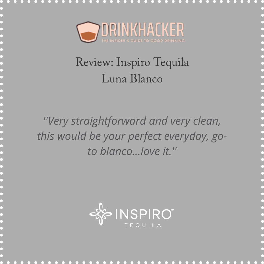 Review: Inspiro Tequila Luna Blanco