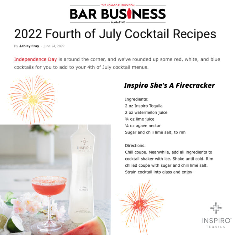 Bar Business Magazine - 4th July