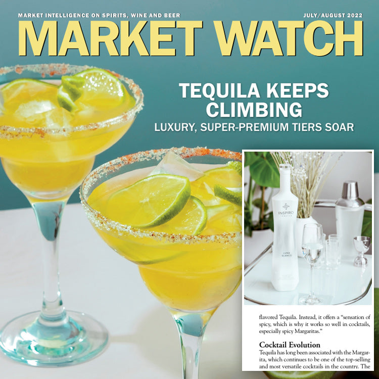 Marketwatch: Tequila on Top - Inspiro