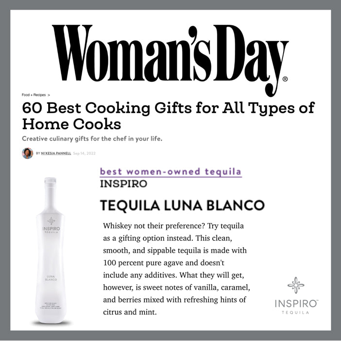 Inspiro featured in Woman's Day