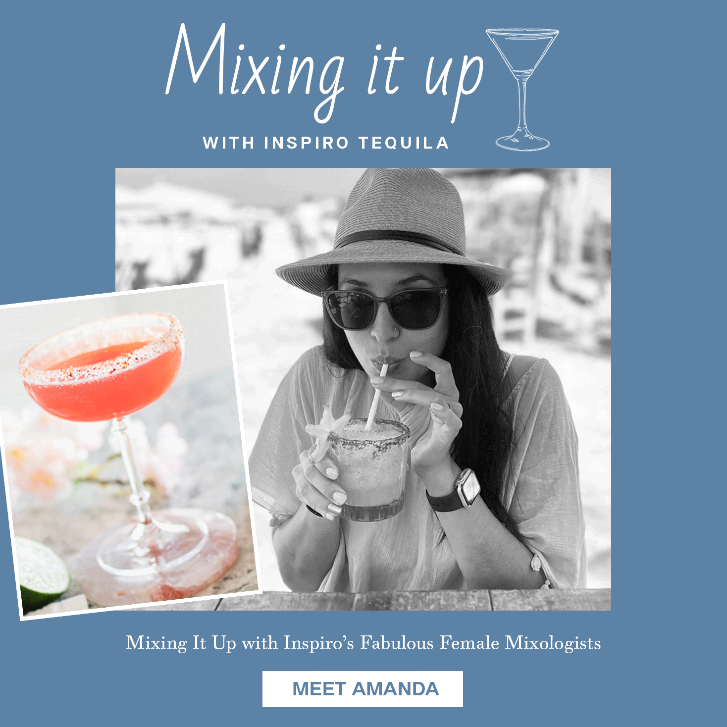 Mixing It Up with Inspiro Tequila’s Fabulous Female Mixologist: Amanda Arulpragasam, PhD