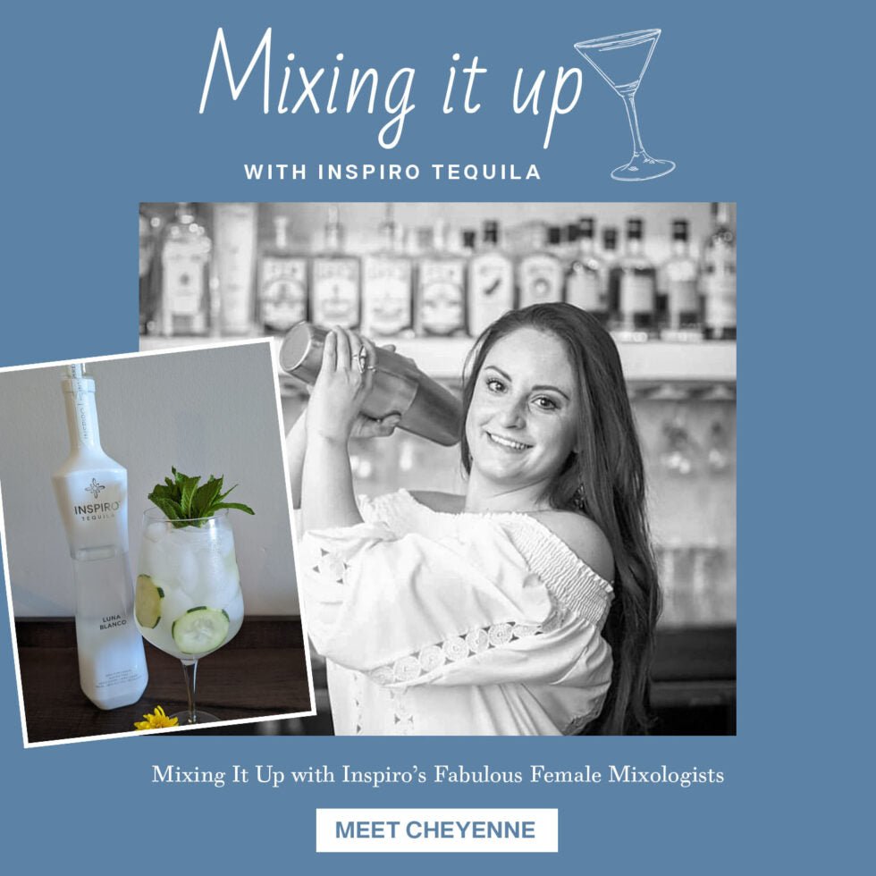 Mixing It Up with Inspiro’s Fabulous Female Mixologists: Cheyenne Fountaine