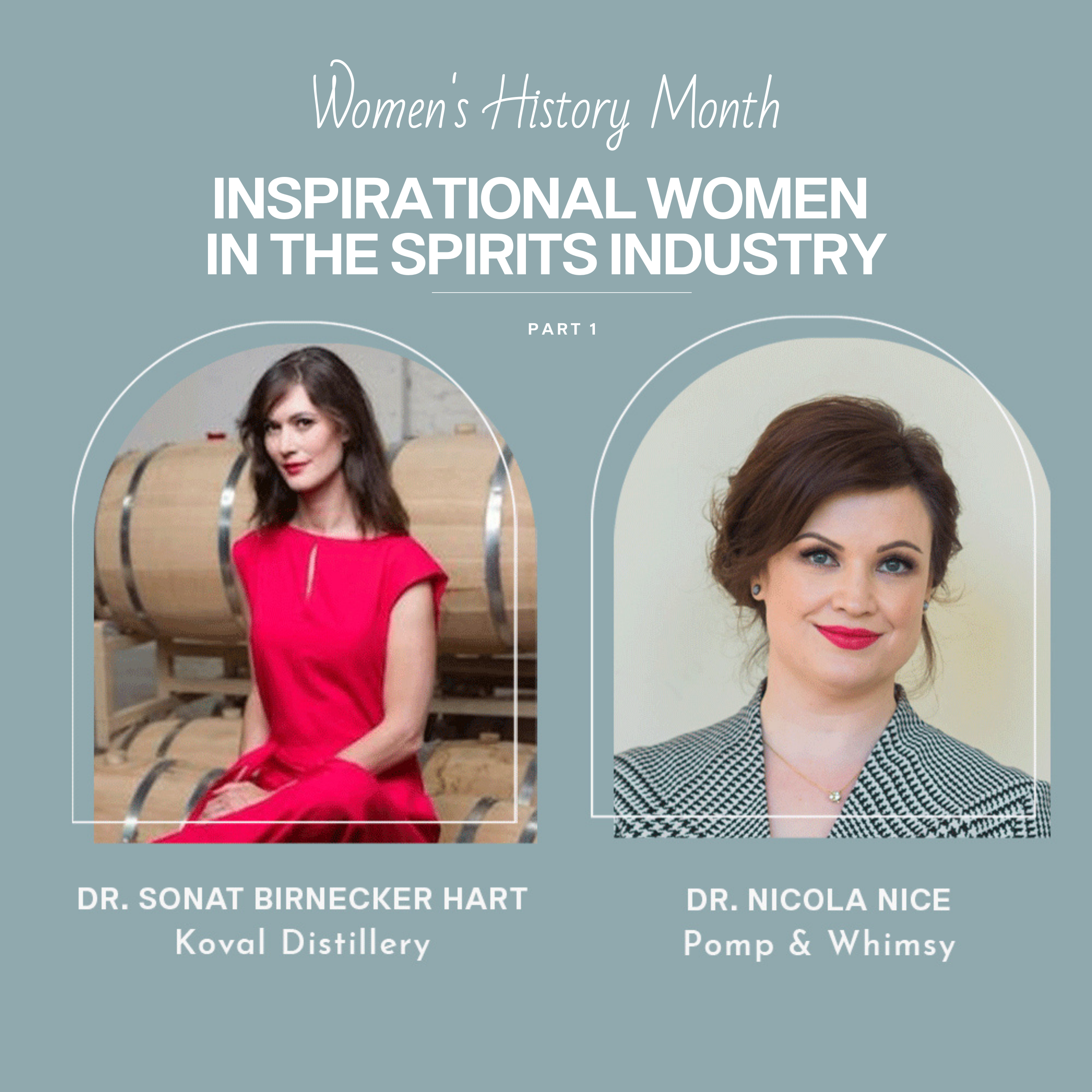 Inspirational Women in the Spirits Industry