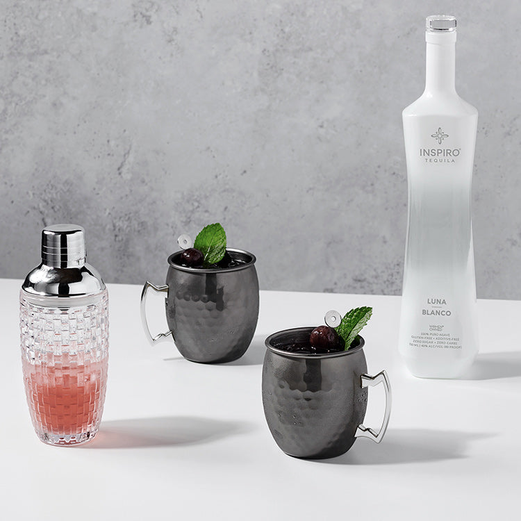Cranberry Mule
