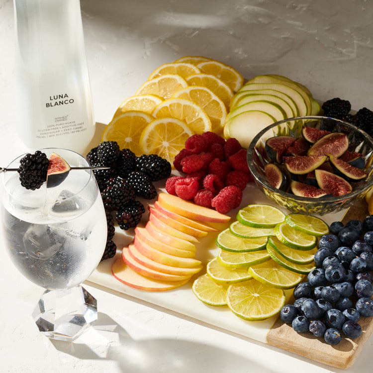 Fall Cocktail Garnish Board
