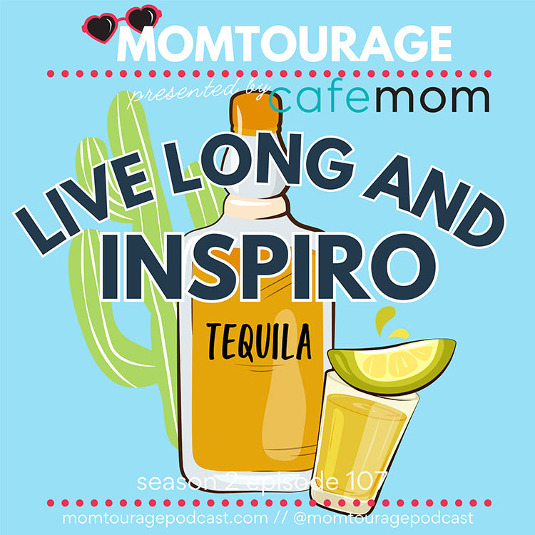 Inspiro Tequila on Momtourage