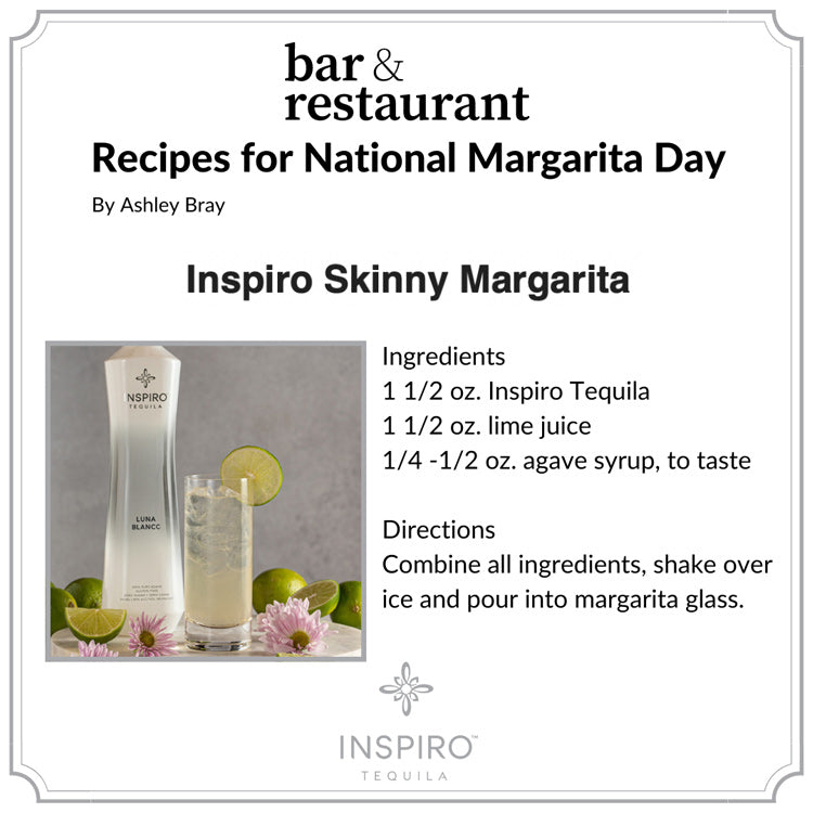 Recipes for National Margarita Day
