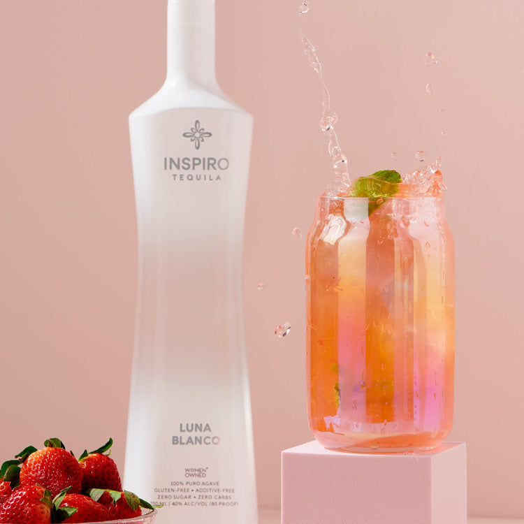 Strawberry Mint Mojito Spritz