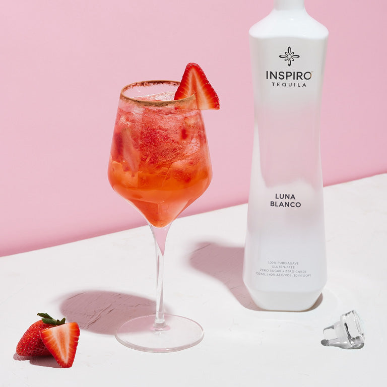 Mi Amor: Inspiro Tequila’s Valentine’s Day Cocktail