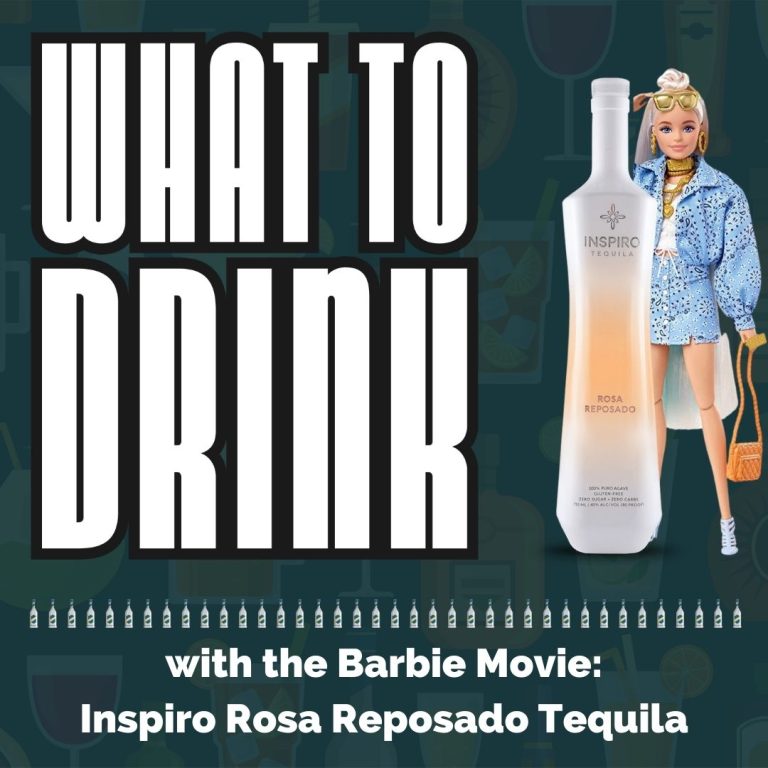 What to Drink with The Barbie Movie: Inspiro Rosa Reposado Tequila