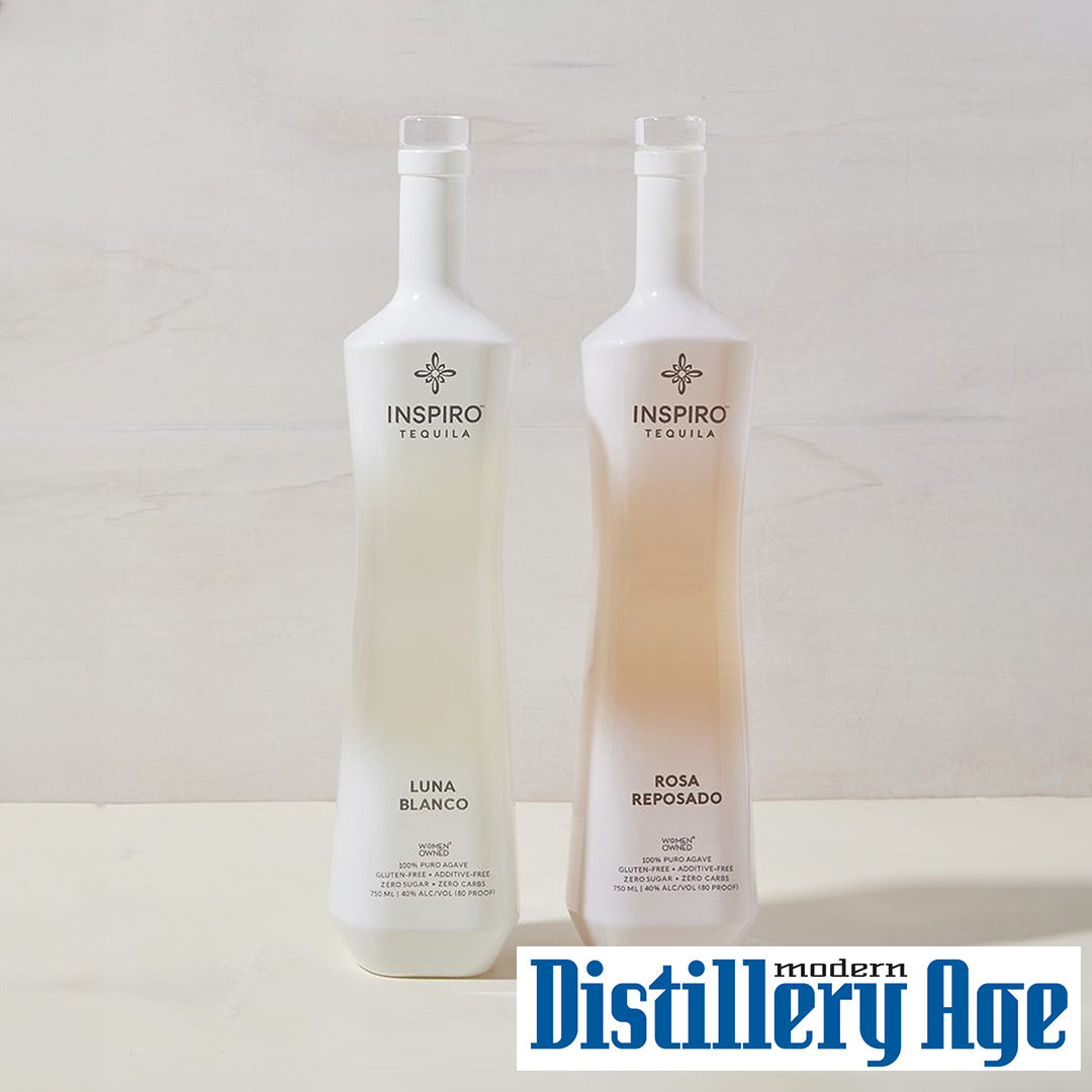 Inspiro Featured in Modern Distillery Age
