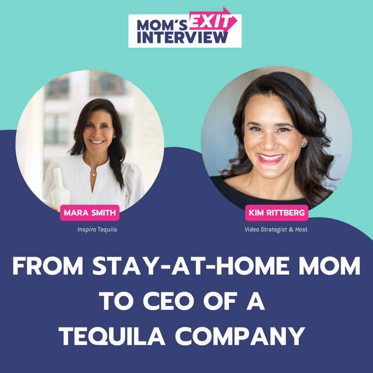Mara on the Mom's Exit Interview Podcast