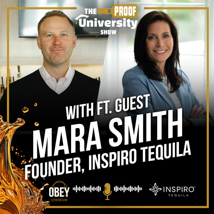 From Outsider to Innovator: Mara Smith's Journey in the Spirits Industry with Inspiro Tequila
