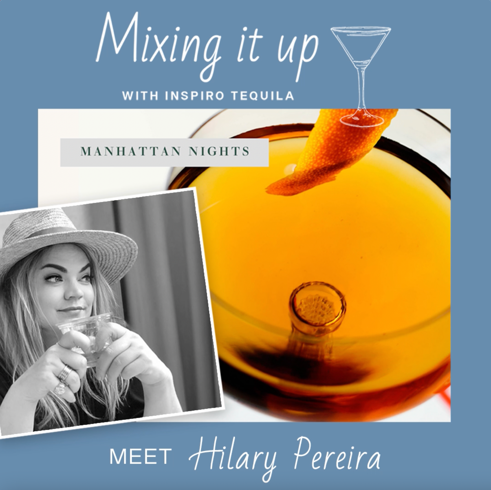 Introducing our new Female Mixologist Series