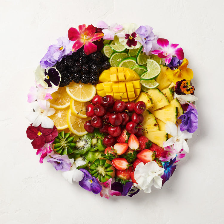 Spring Garnish Board