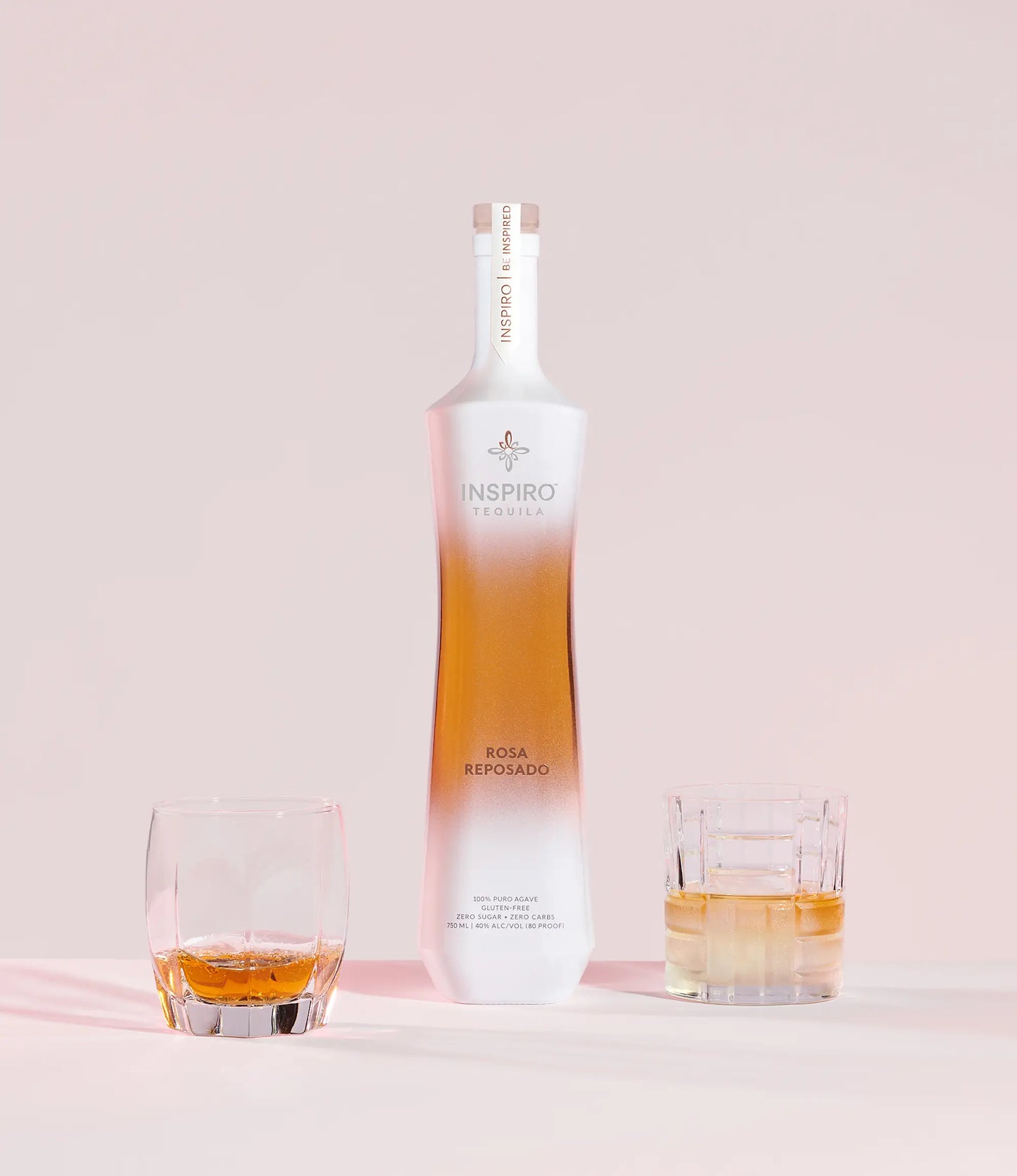 Inspiro Tequila Rosa Reposado
