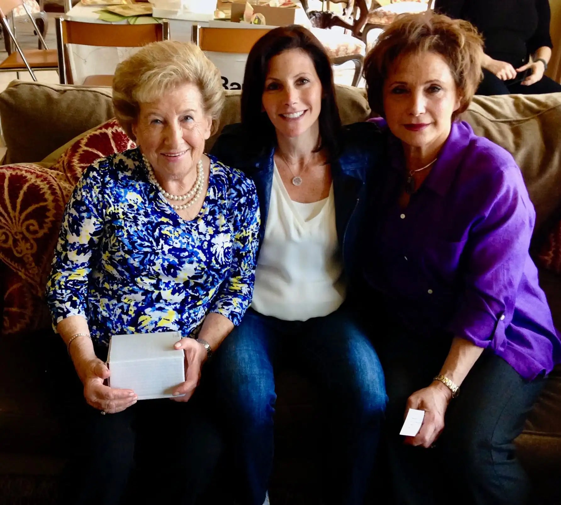 Mara Smith with her Mother and Grandmother.