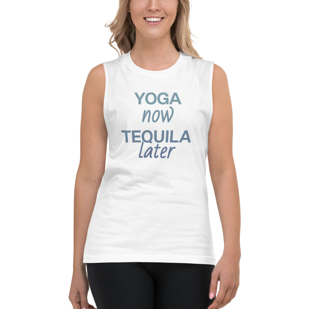 Yoga Now Muscle Tank