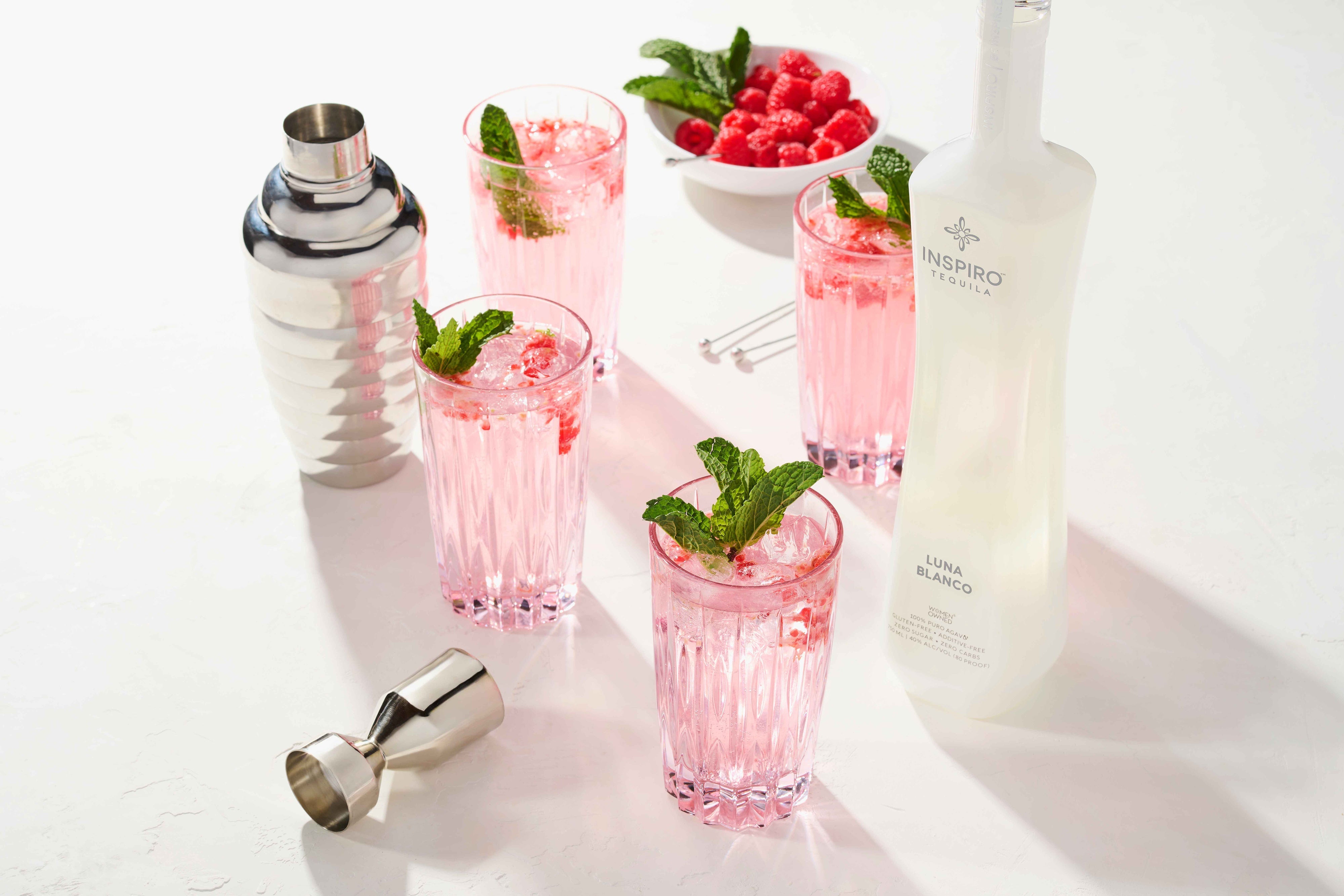 Pretty in Pink - Raspberry Fizz