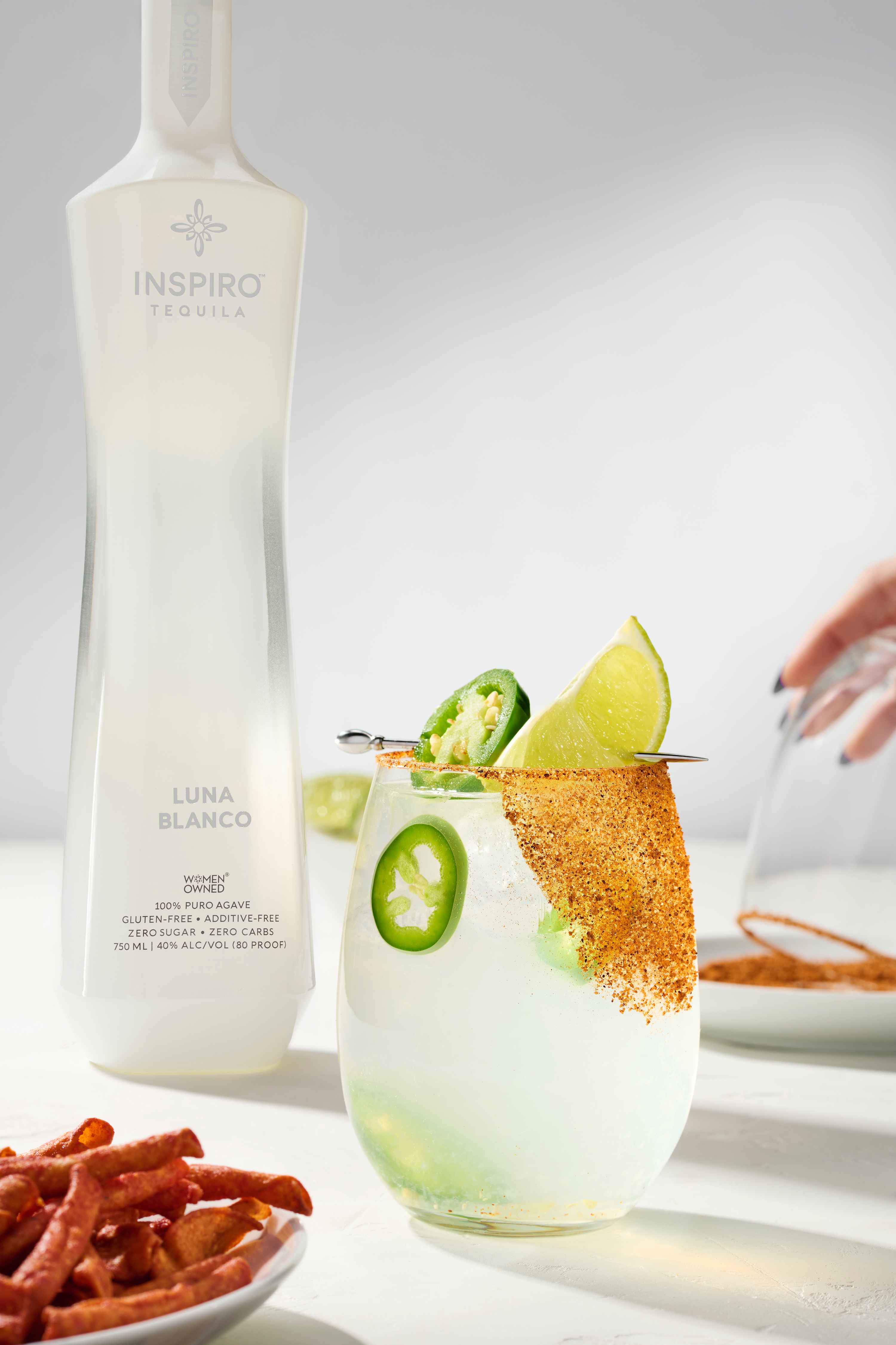 Spice Spice Baby - Chili Lime Tequila Soda