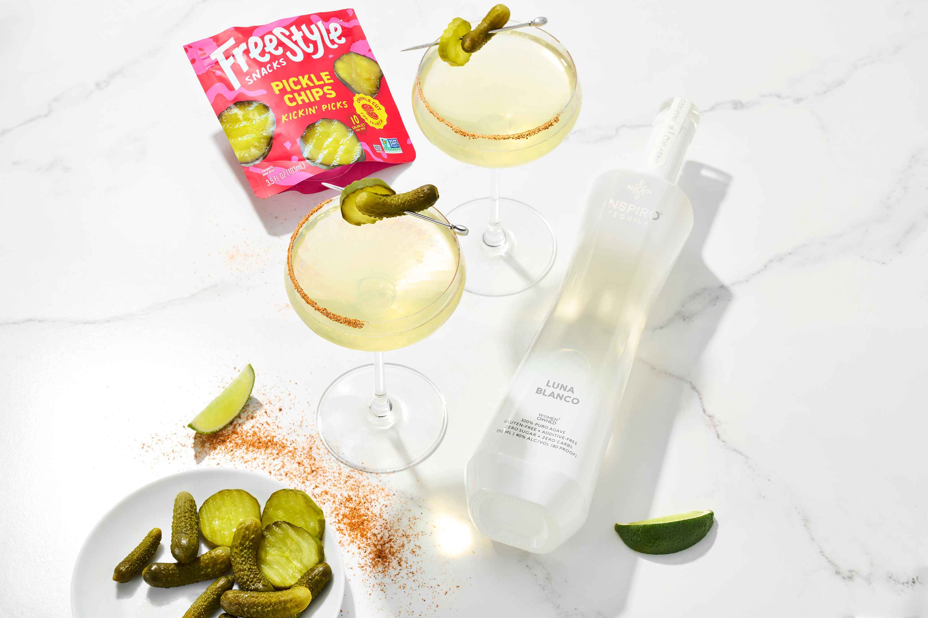 Dill With It - Spicy Pickle Martini