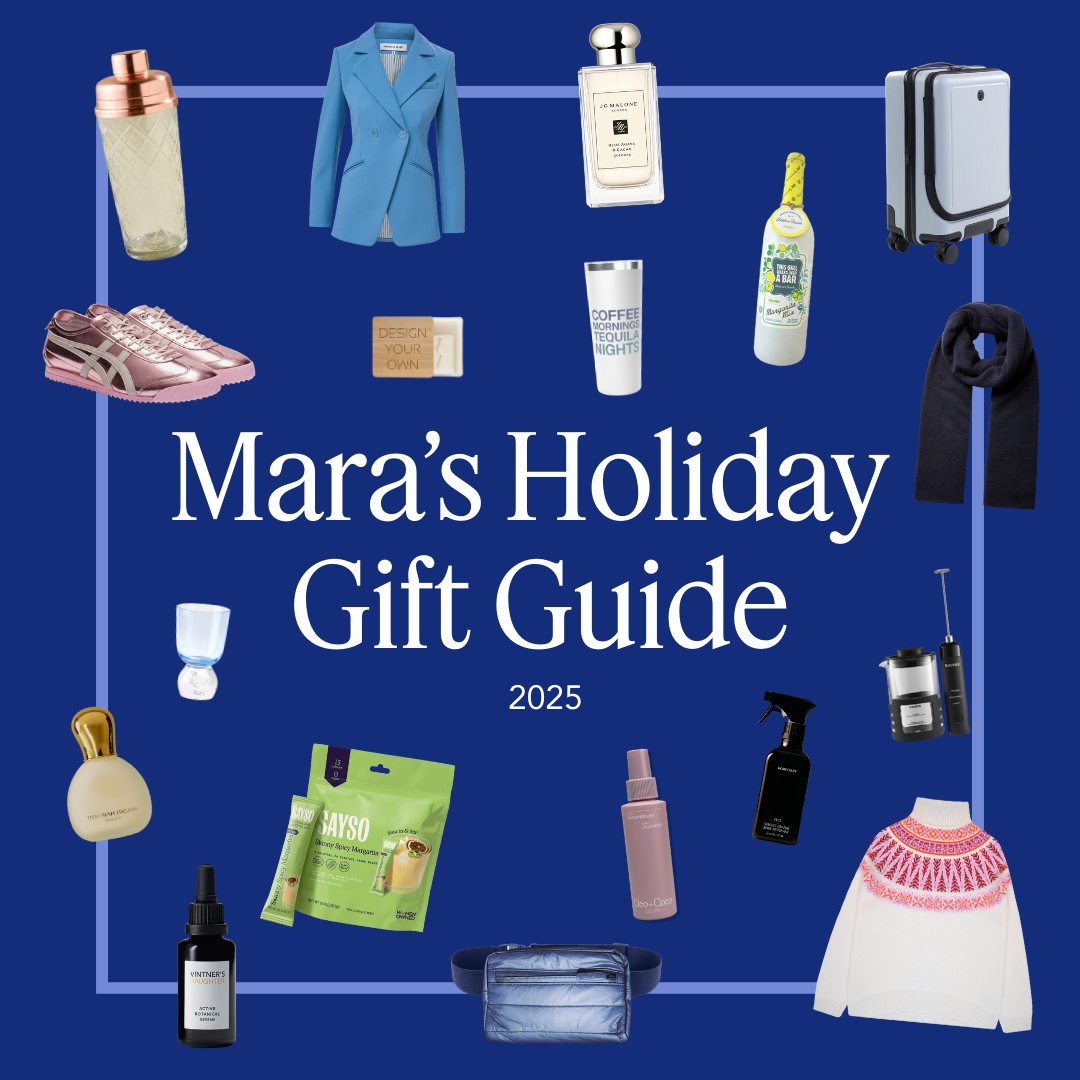 Mara's 2025 Holiday Gift Guide