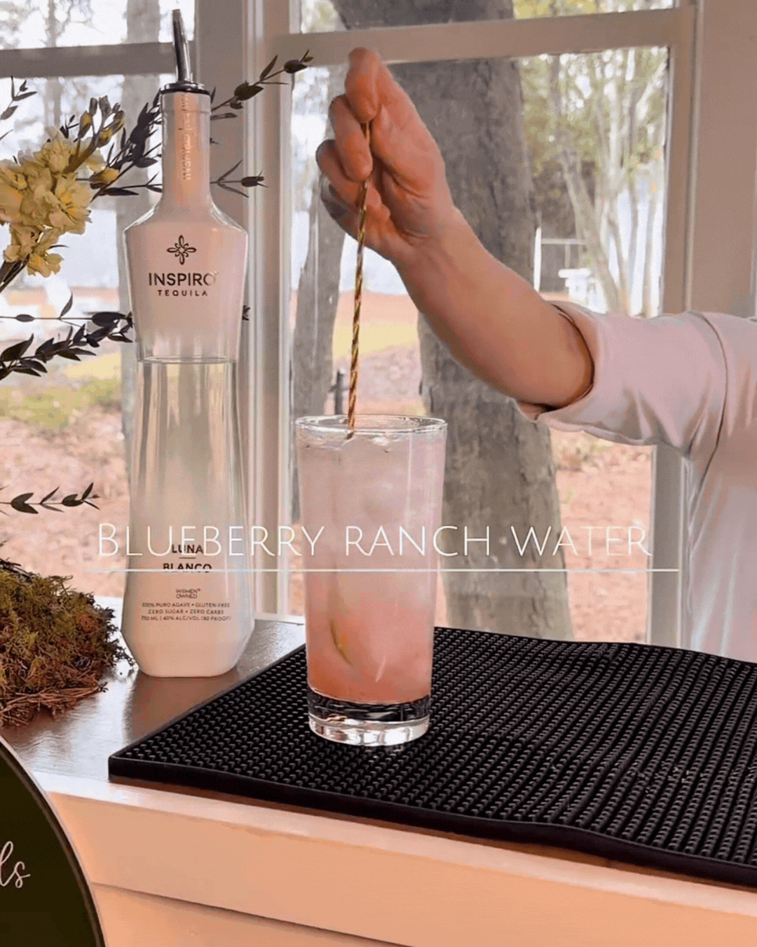 The Blueberry Ranch Water - Created by Kayla Dickson @thepolishedpour