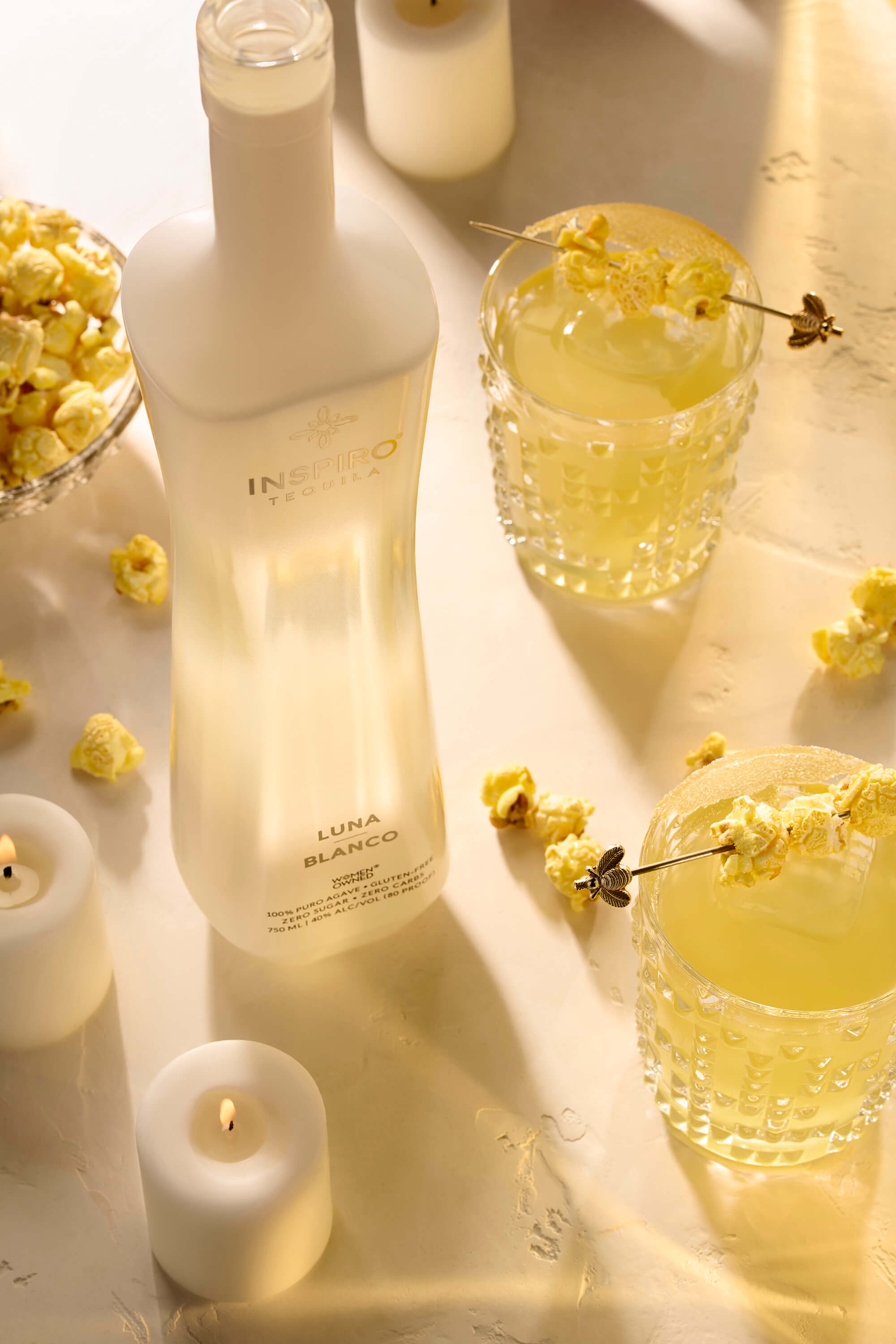 Hot Honey Margarita