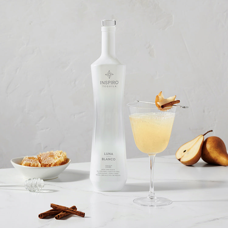 Honey Pear Spritz