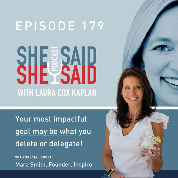 She Said/She Said Podcast Episode with Mara