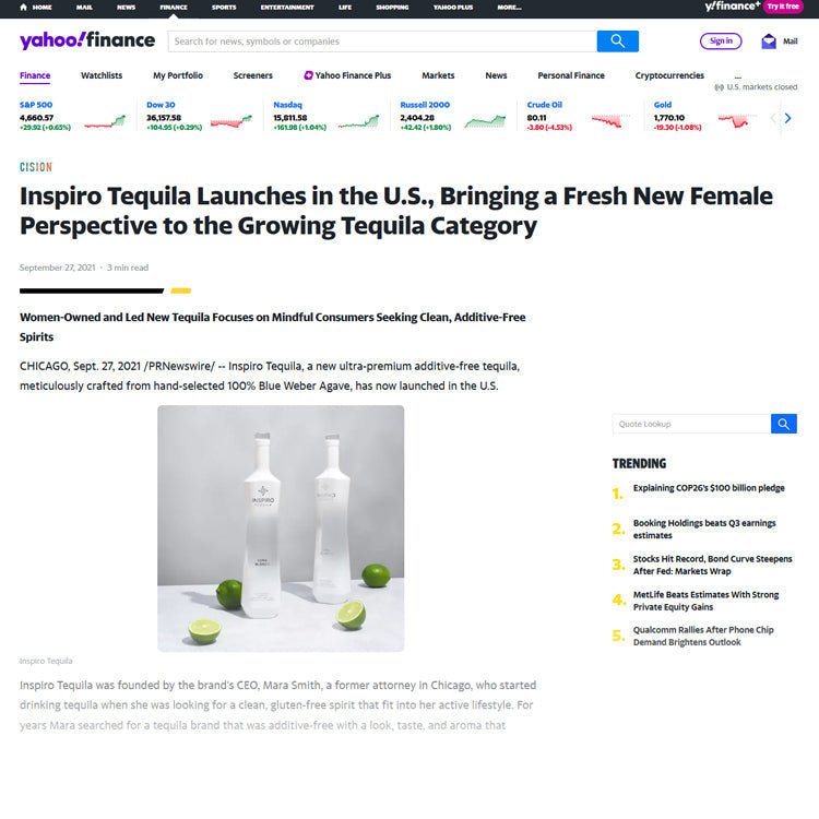Yahoo Finance