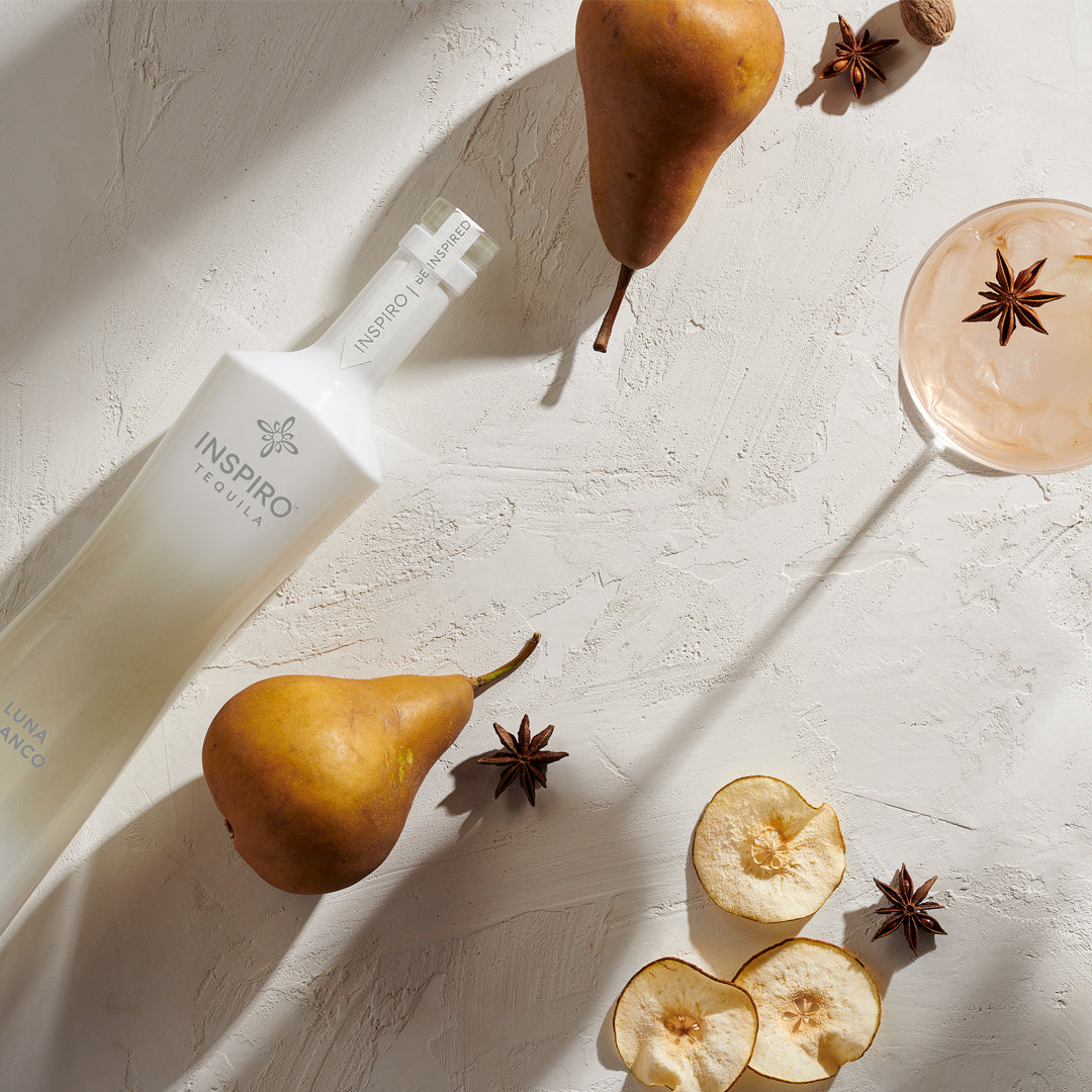 Spiced Pear Spritz
