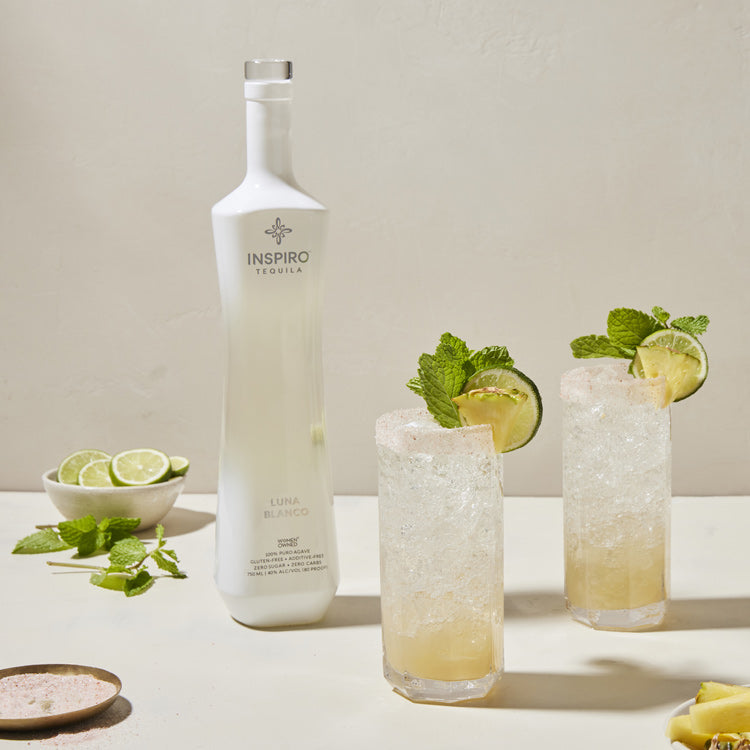 The Sparkling Margarita