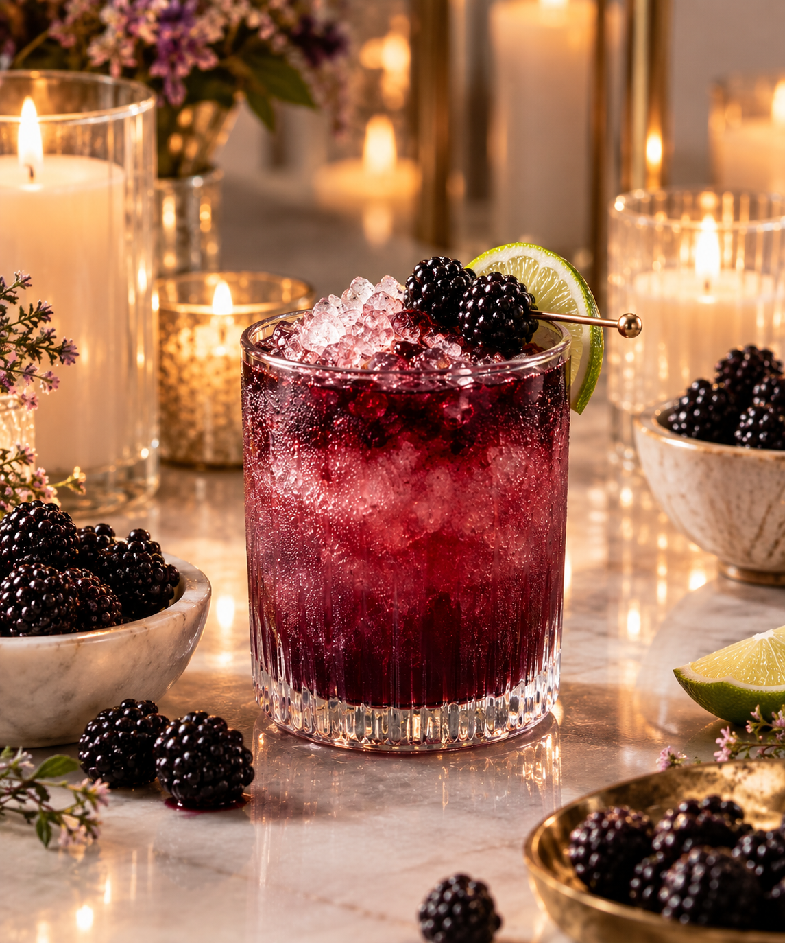 The Midnight Margarita
