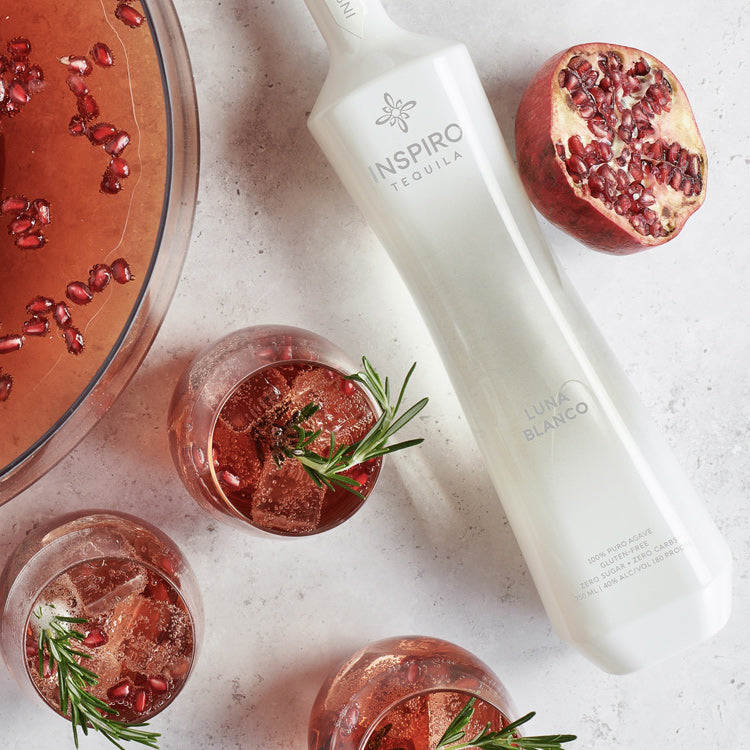 Pomegranate Paloma Spritz