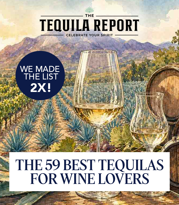 59 Best Tequilas for Wine Lovers - Our Reposado and Añejo made the list!