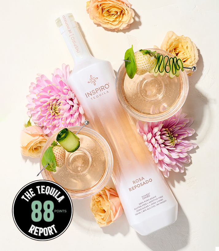 The Tequila Report - Rosa Reposado receives 88 pts!