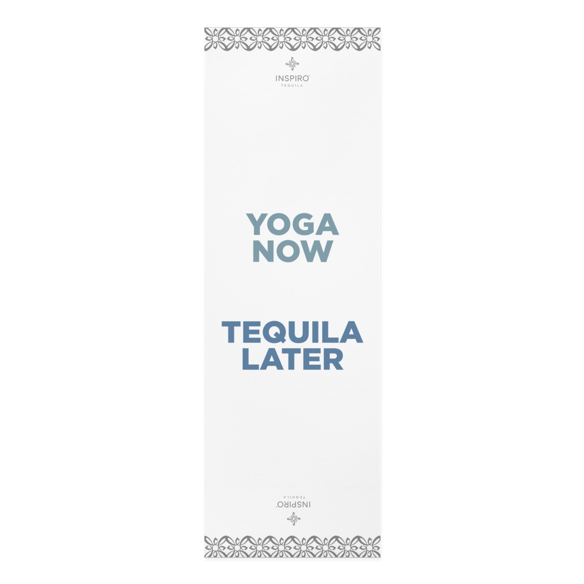 Inspiro Tequila 4mm Yoga Mat