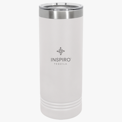 Coffee Mornings Tequila Nights Copper Insulated Tumbler