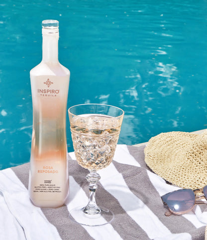 Inspiro Tequila Rosa Reposado