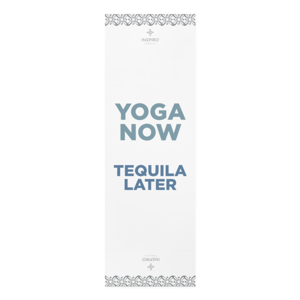 Inspiro Tequila 4mm Yoga Mat
