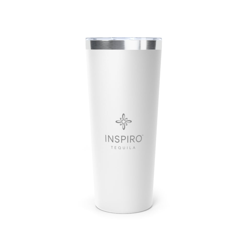 Matcha Mornings Tequila Nights Copper Insulated Tumbler